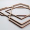 Ekena Millwork Medium Lakewood Decorative Fretwork Wood Wall Panels, Alder, 15 3/8"W x 15 3/8"H x 3/8"T WALW16X16X0375LWDAL - alternate 6